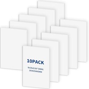 Craft Foam Boards 8x10